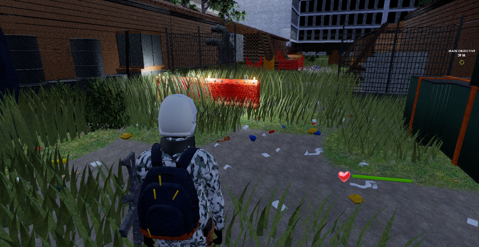 Lucky Tlhalerwa - IMS Death Squad screenshot screenshot 26