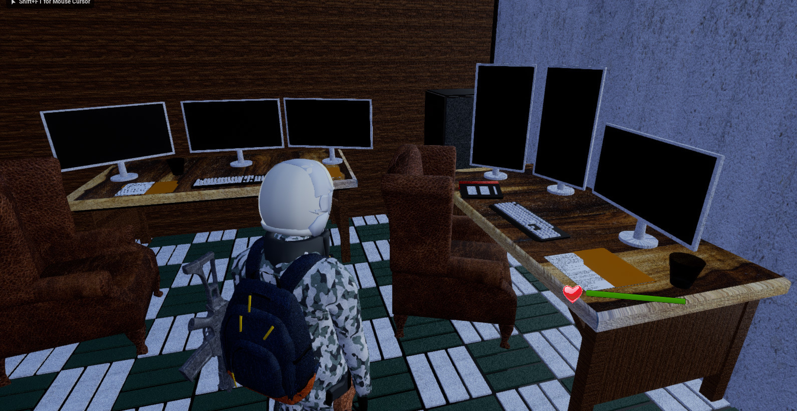 Lucky Tlhalerwa - IMS Death Squad screenshot screenshot 16