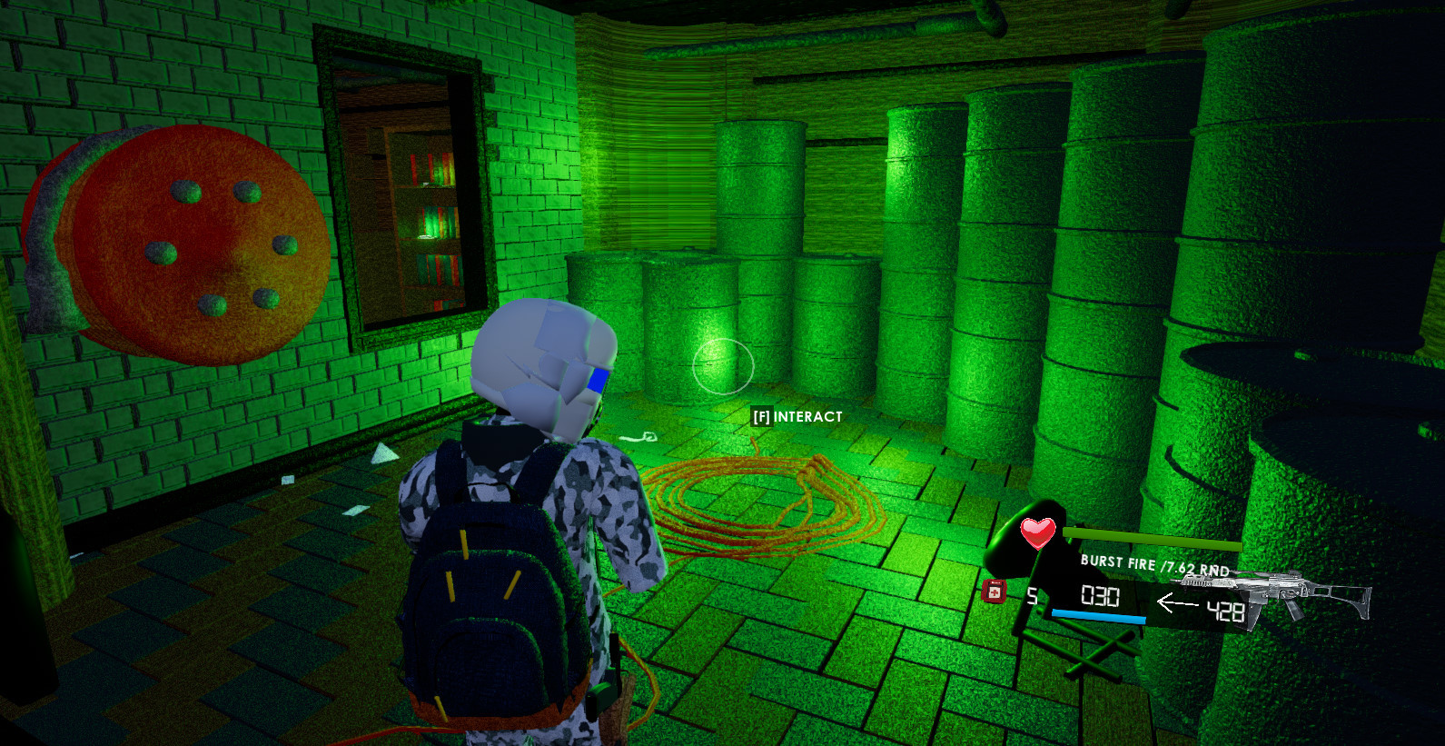 Lucky Tlhalerwa - IMS Death Squad screenshot screenshot 18