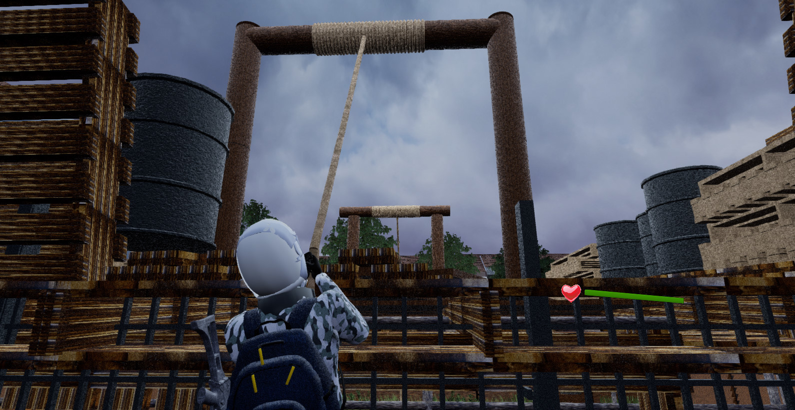 Lucky Tlhalerwa - IMS Death Squad screenshot screenshot 13