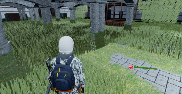 Lucky Tlhalerwa - IMS Death Squad game for windows Pc 1