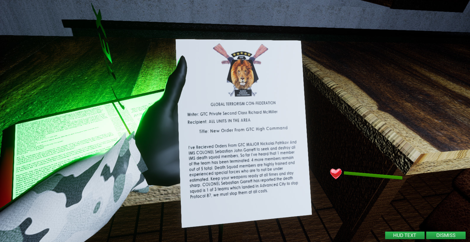 Lucky Tlhalerwa - IMS Death Squad screenshot screenshot 24