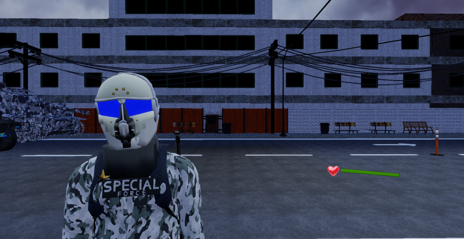 Lucky Tlhalerwa - IMS Death Squad screenshot 21