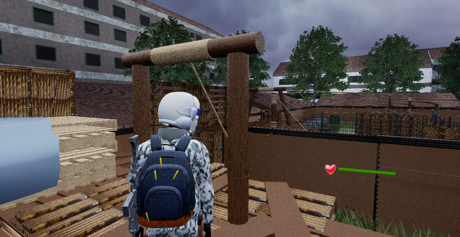 Lucky Tlhalerwa - IMS Death Squad screenshot screenshot 14