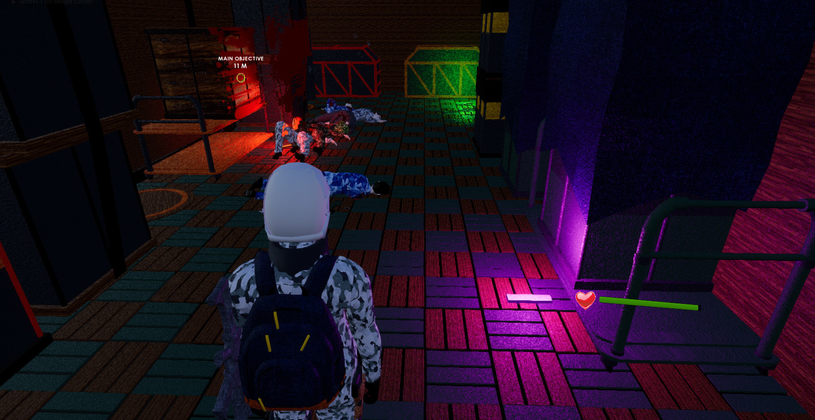 Lucky Tlhalerwa - IMS Death Squad screenshot screenshot 15