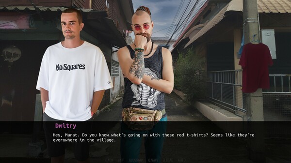 No men in this house game for Linux 1