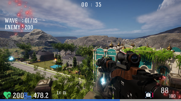 Скриншот из ProjectZombieSurvivors