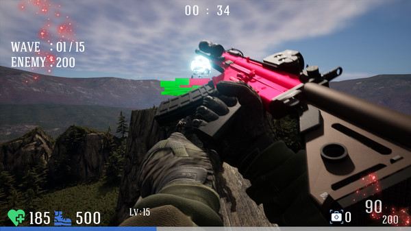 Скриншот из ProjectZombieSurvivors