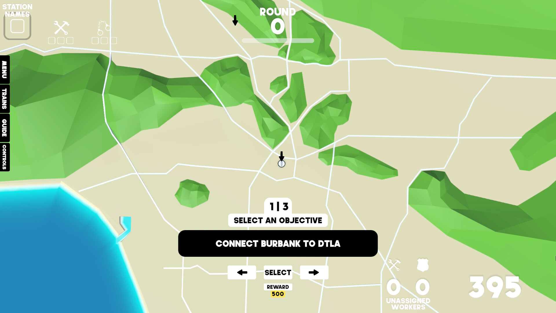 Metro Manager LA screenshot 1