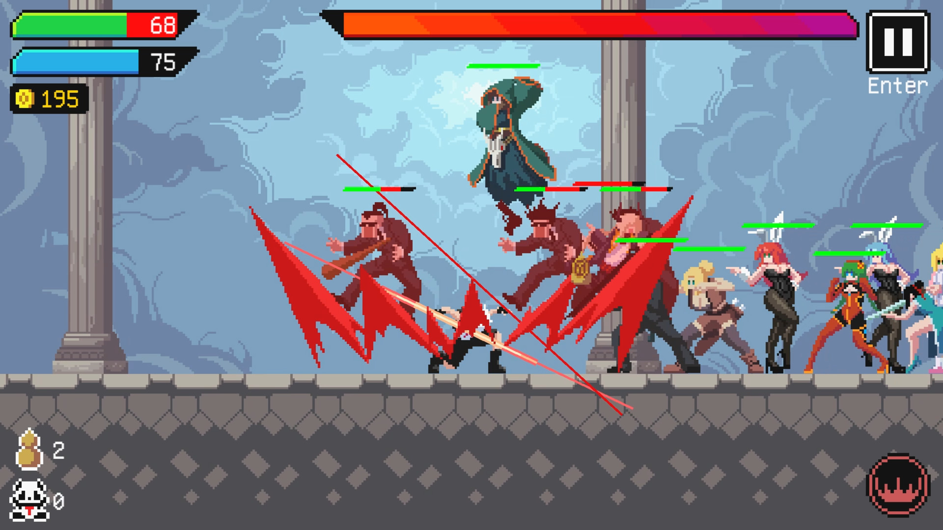 Fighter X Fighter #9