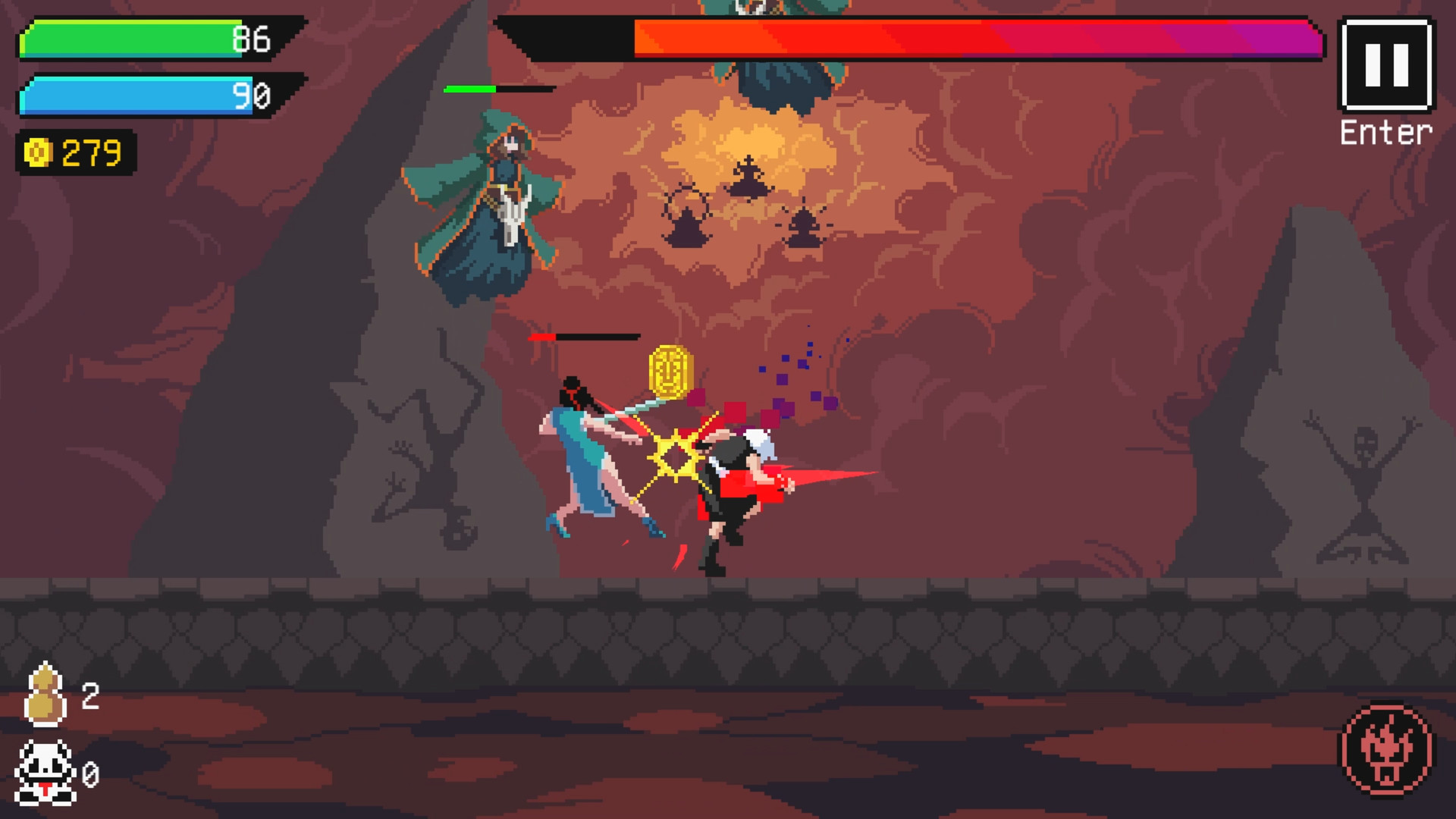 Fighter X Fighter #5