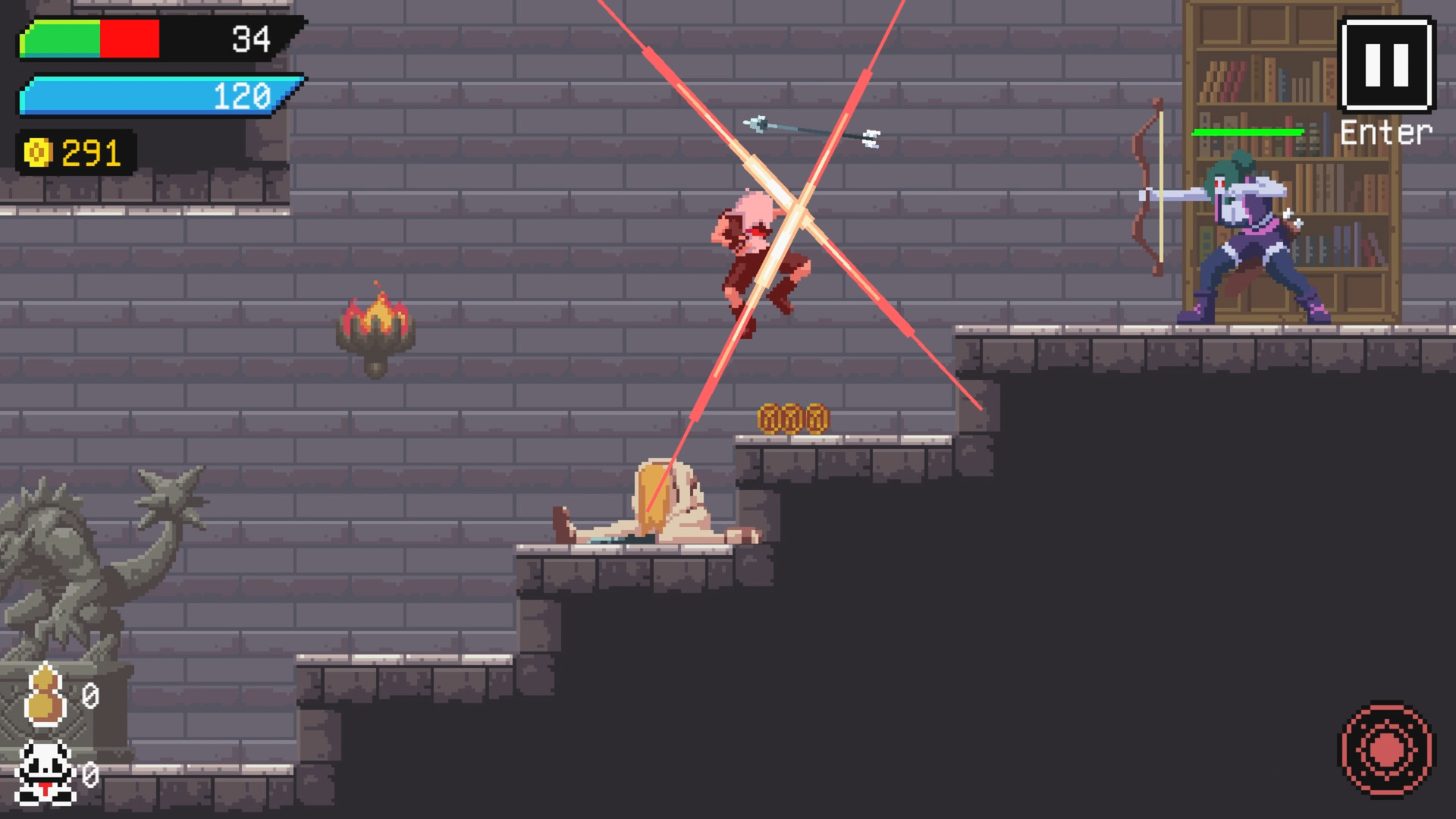 Fighter X Fighter #2