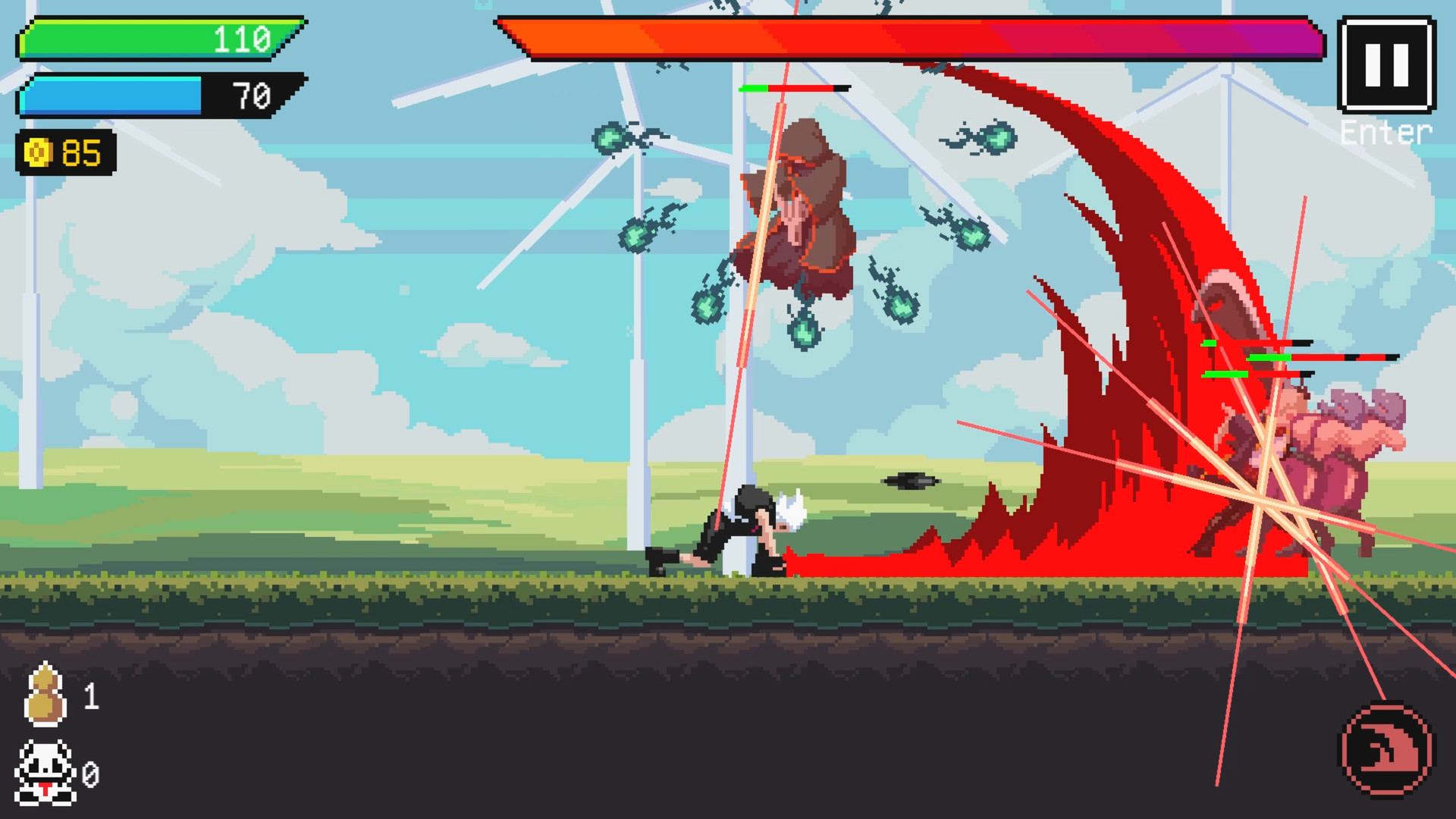 Fighter X Fighter #3