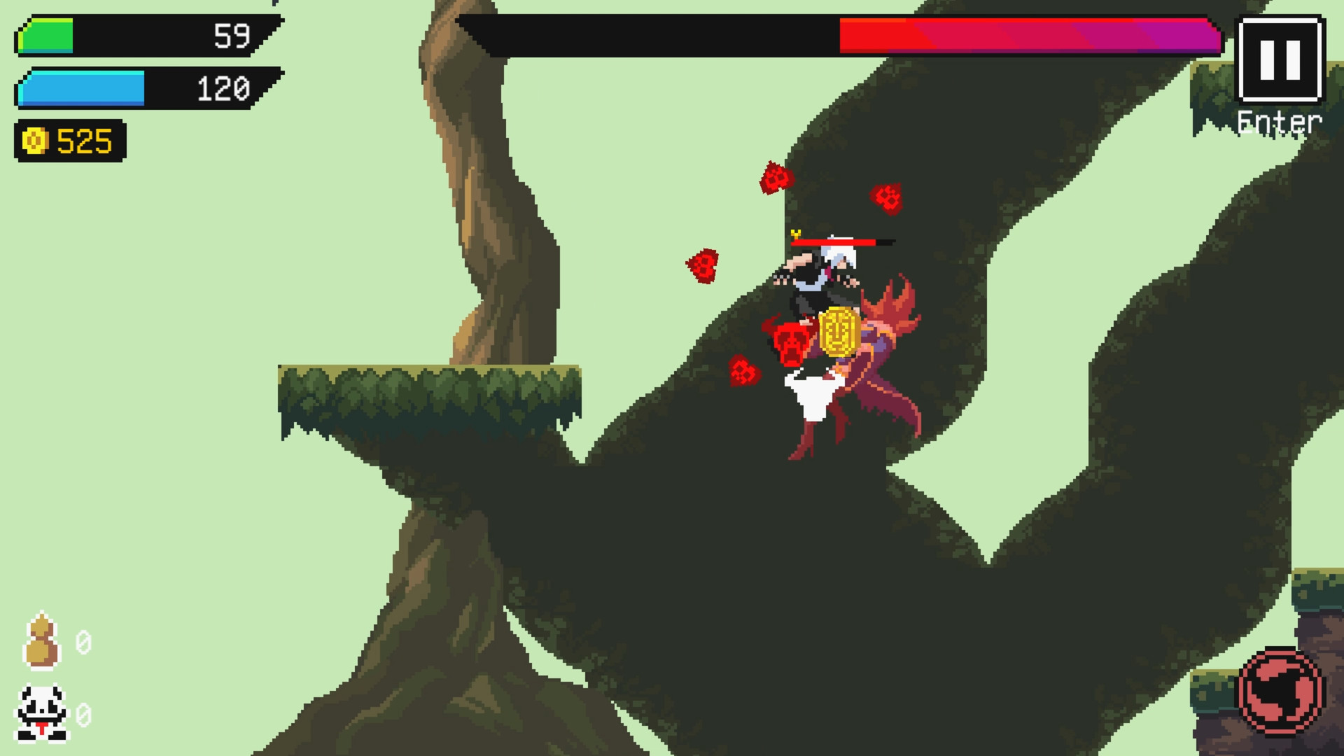 Fighter X Fighter #7