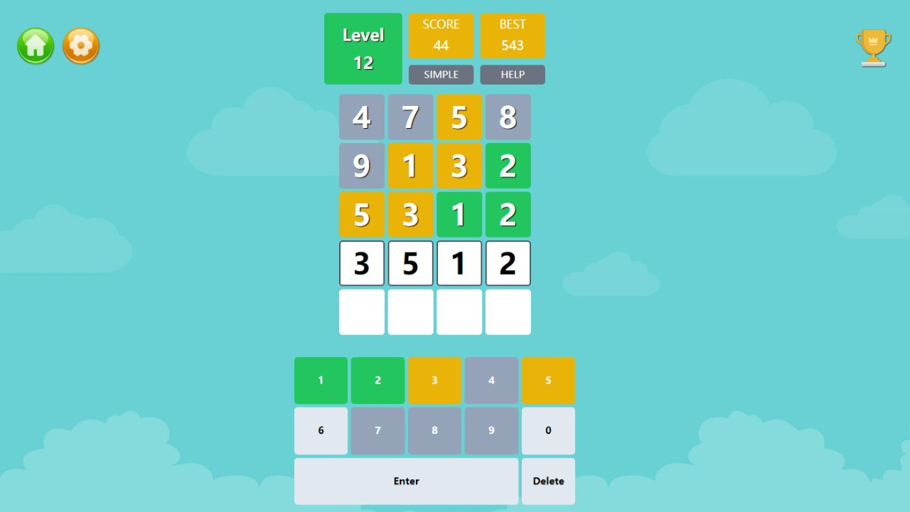 Bulls and Cows Demo #2