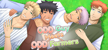 Odd Guy Meets Odd Farmers - Comedy Boys Love (BL) Visual Novel Cover Image