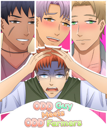 Odd Guy Meets Odd Farmers - Comedy Boys Love (BL) Visual Novel