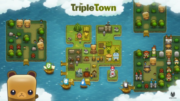 скриншот Triple Town 0