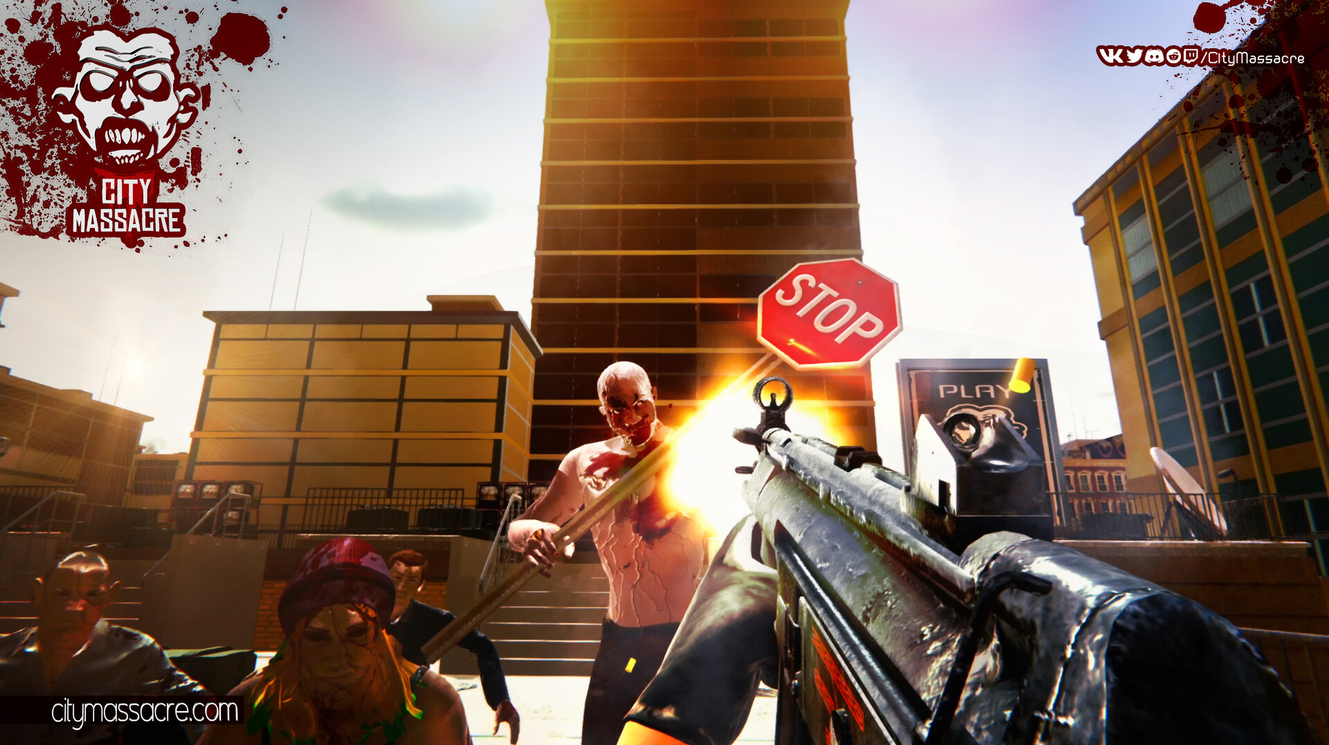 Zombies Night Out - Jogo de tiro FPS em 3D para Windows Phone 7 ( agora  disponível) - Windows Club