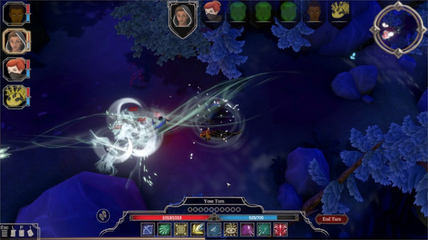Скриншот из Tales of Tarium: Awakening from the Ashes