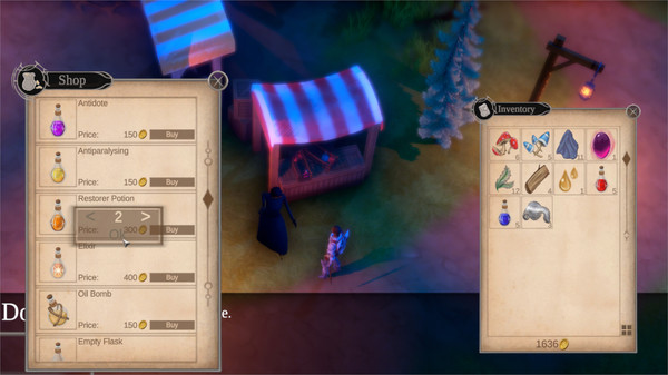 Скриншот из Tales of Tarium: Awakening from the Ashes