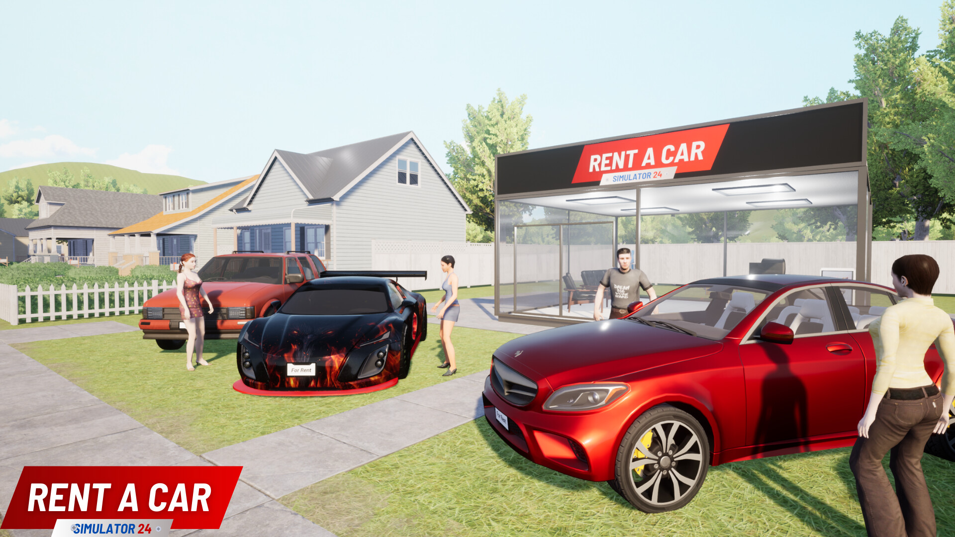 Rent A Car Simulator 24 #4