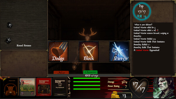 Скриншот из Dungeons Diced