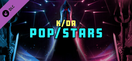 Synth Riders: K/DA - "POP/STARS" banner image