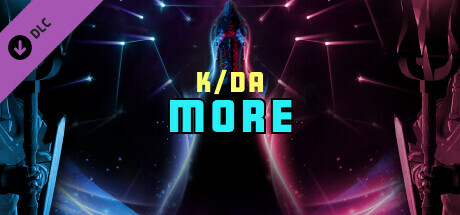 Synth Riders: K/DA - "MORE" banner image