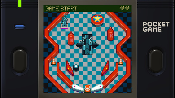 Скриншот из Infinity Pinball