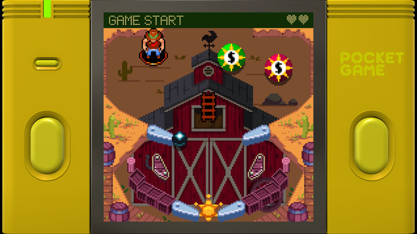 Скриншот из Infinity Pinball
