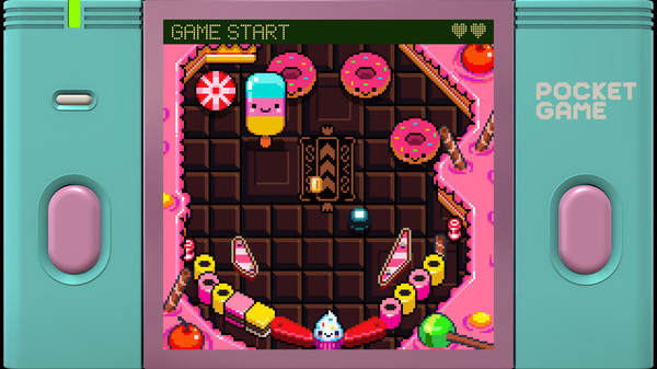 Скриншот из Infinity Pinball