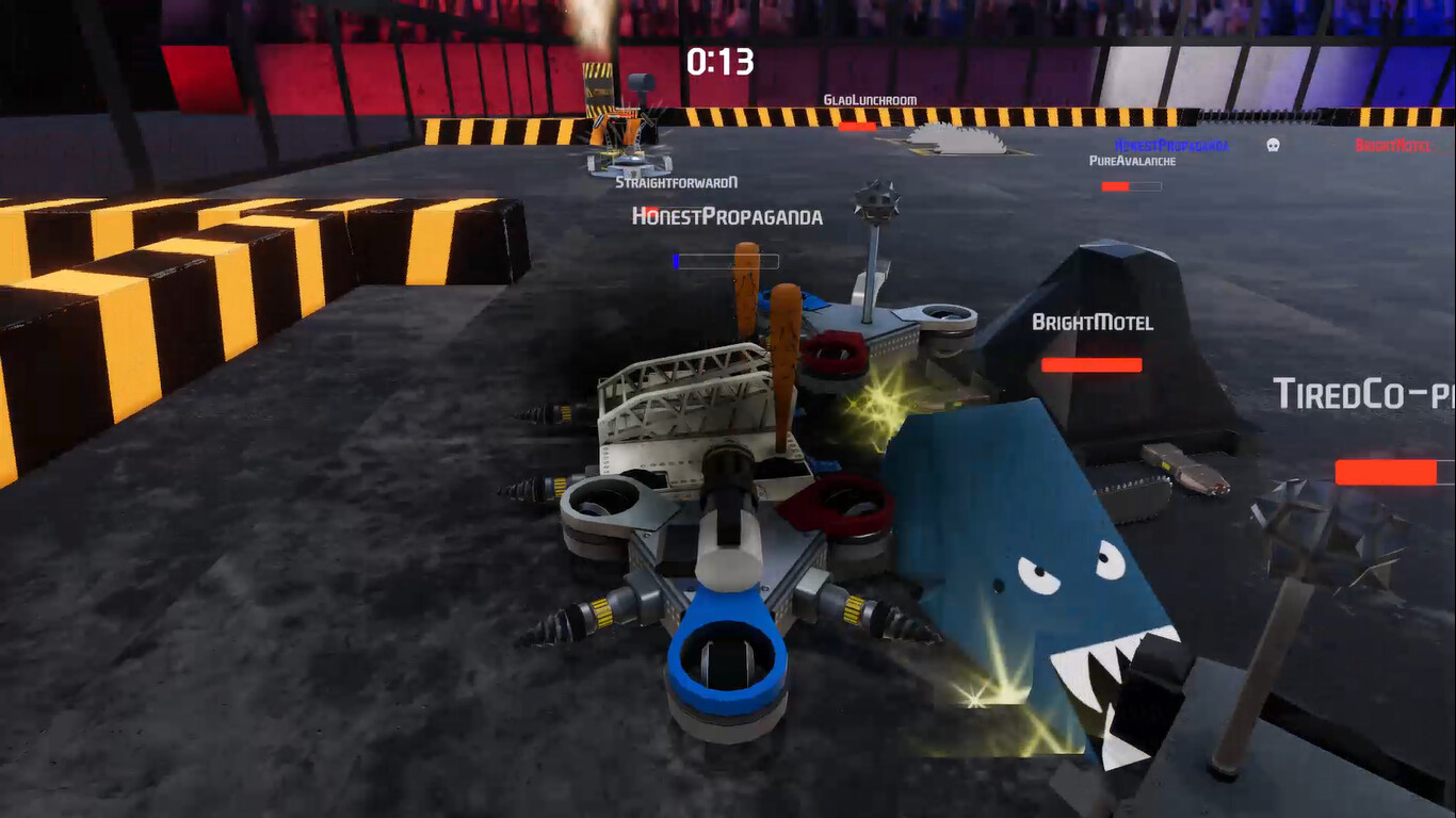 Robot Rejects On Steam