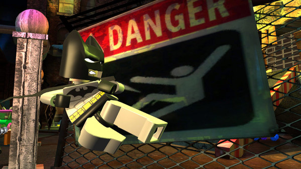 LEGO Batman скриншот