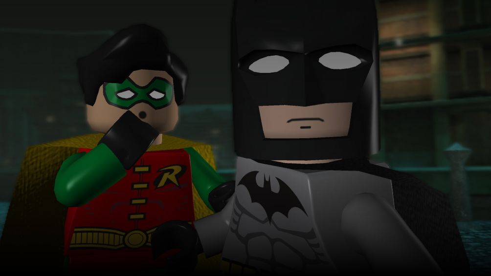LEGO Batman: The Videogame - Imagem de Fundo do Jogo