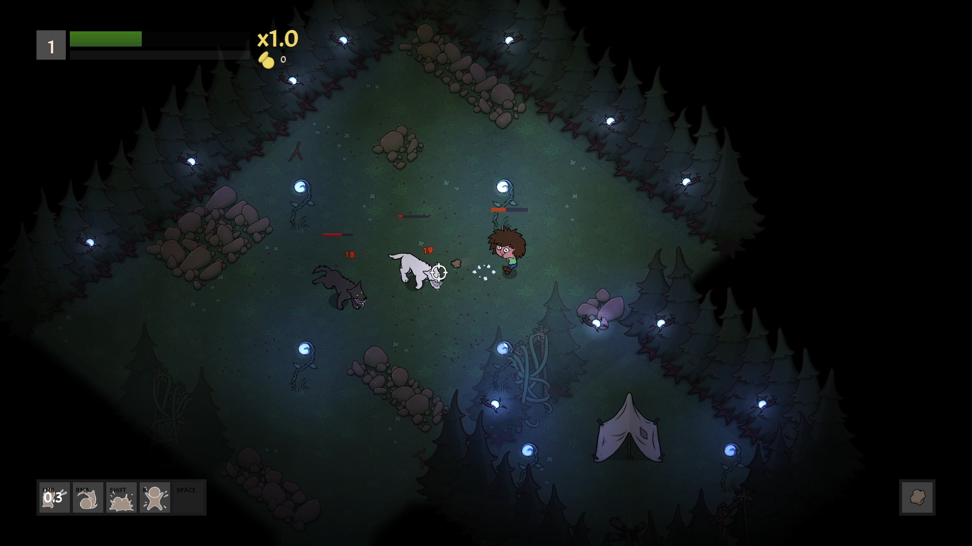Breakthrough screenshot 1