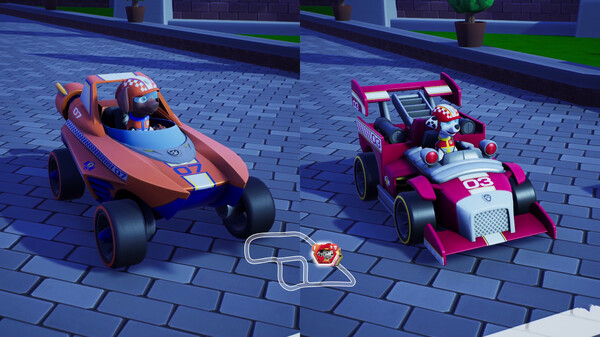PAW Patrol: Grand Prix - Race in Barkingburg for steam PAW Patrol: Grand Prix - Race in Barkingburg for steam