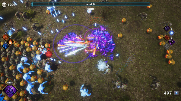 Rune Break game for Linux 1