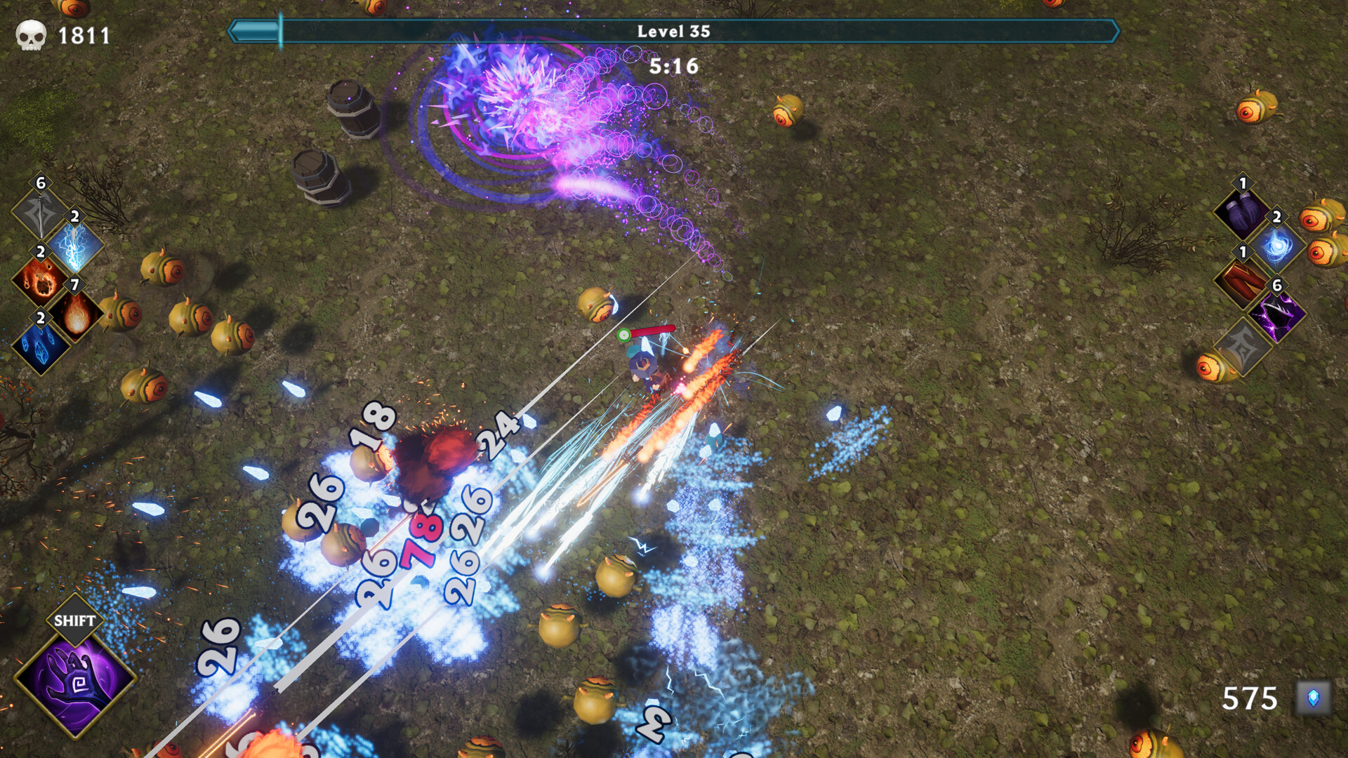 Rune Break screenshot 1