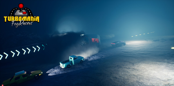 Скриншот из TurboMania Fog Racers