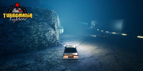 Скриншот из TurboMania Fog Racers