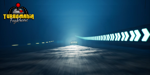Скриншот из TurboMania Fog Racers