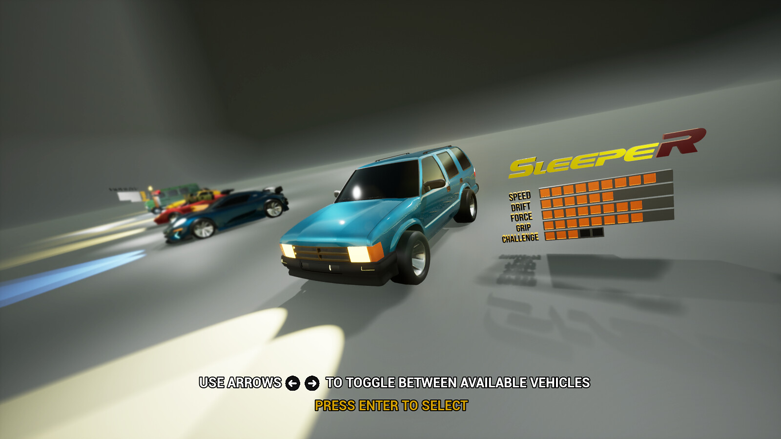 TurboMania Fog Racers #4