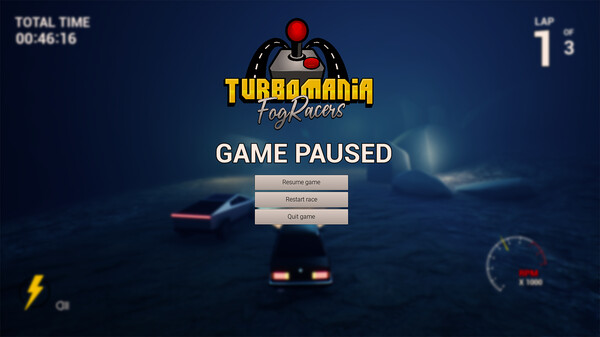 Скриншот из TurboMania Fog Racers