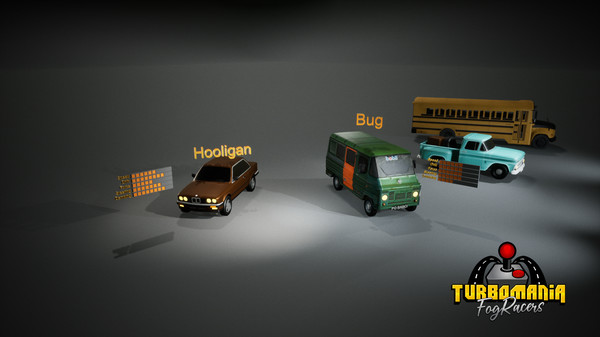Скриншот из TurboMania Fog Racers
