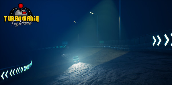 Скриншот из TurboMania Fog Racers