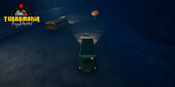 Скриншот из TurboMania Fog Racers