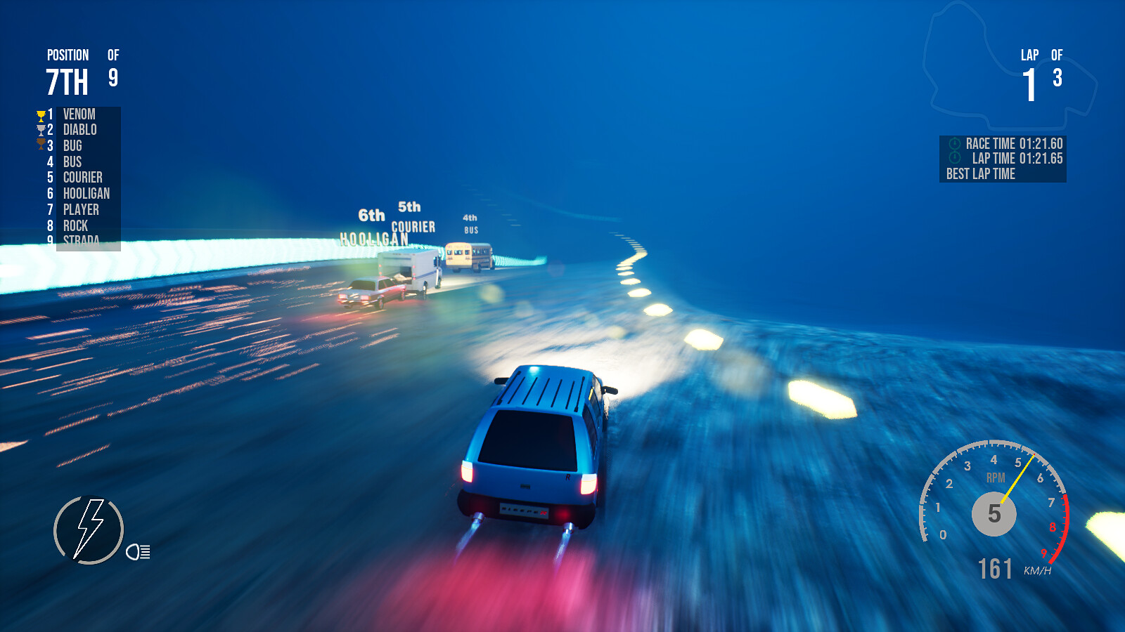 TurboMania Fog Racers #19