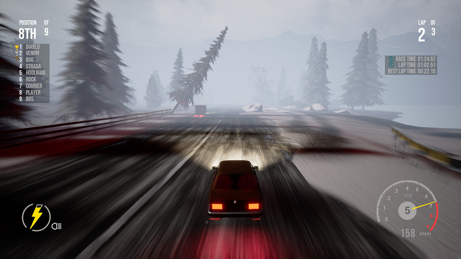 TurboMania Fog Racers #9