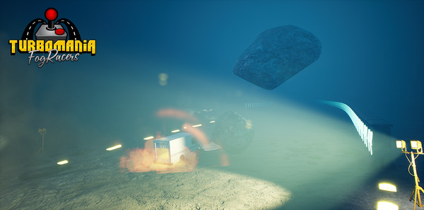 Скриншот из TurboMania Fog Racers